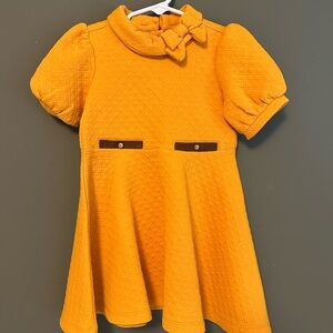 Janie and Jack West Side Quilted Kids Dress 3T